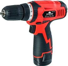 Parafusadeira Bivolt Bateria 108V MAX 12V - WORKER