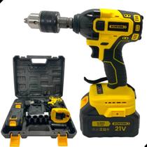 Parafusadeira Bivolt Com Bateria De Alta Capacidade