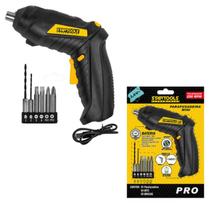 Parafusadeira Bivolt Compacta para Trabalhos Domésticos Parafusadeira Bivolt Compacta para Trabalhos Domésticos