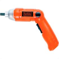 Parafusadeira Black & Decker Bateria 3,6V Angular Com 2 Posicoes Articulada 9036-Br Parafusadeira Black & Decker Bateria 3,6V Angular Com 2 Posicoes Articulada 9036-Br