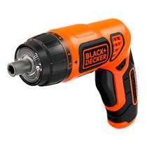 Parafusadeira Black Decker Bdcs36f Bivolt 3.6v Led com 10 Pçs Parafusadeira Black Decker Bdcs36f Bivolt 3.6v Led com 10 Pçs