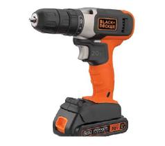 Parafusadeira black decker c/1bat 20v 1.5ah