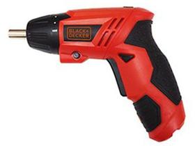 Parafusadeira Black&Decker KC4815B-BR - a Bateria 4,8V 200rpm - black + decker