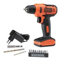 Parafusadeira Black+Decker LD12S-BR 12V Lithium Parafusadeira Black+Decker LD12S-BR 12V Lithium