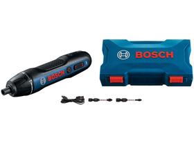 Parafusadeira Bosch a Bateria 3,6V 1/4” - 1 Velocidade 4 Peças Go