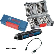 Parafusadeira Bosch Go 3a Geração 3,6v Bit + 36 Peças Impact Parafusadeira Bosch Go 3a Geração 3,6v Bit + 36 Peças Impact