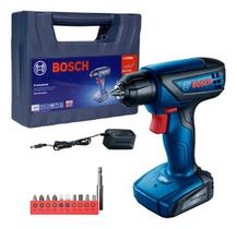 Parafusadeira Bosch Gsr 1000 12v Com Bits Azul 12v 60
