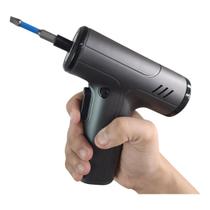 Parafusadeira Chave de Fenda Elétrica 29 Bits 300 RPM Bateria Maleta Portátil e Potente Parafusadeira Chave de Fenda Elétrica 29 Bits 300 RPM Bateria Maleta Portátil e Potente