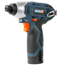 Parafusadeira/Chave de Impacto 1/4 Pol. 12V Lition com Carregador Bivolt - FORTG