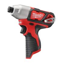 Parafusadeira Chave de Impacto 1/4 Pol Sem Bateria 12V 2462-20 Milwaukee