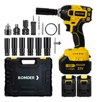 Parafusadeira Chave De Impacto Bomvink Ogaitcenter 21V 2 Bat
