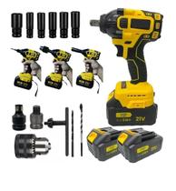 Parafusadeira Chave Impacto Pneumatica Og Ogaitcenter Dh-002 Parafusadeira Chave Impacto Pneumatica Og Ogaitcenter Dh-002