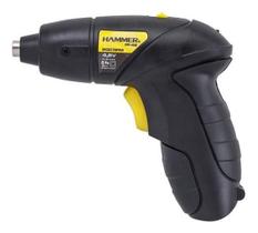 Parafusadeira Compacta - Hammer - Preto - 110V/220V Parafusadeira Compacta - Hammer - Preto - 110V/220V