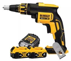 Parafusadeira Dcf620b + 2 Baterias De 4ah + Carr Dewalt