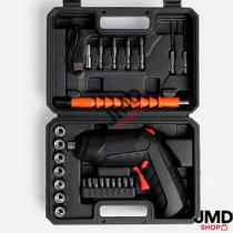 Parafusadeira de Alta Performance com Maleta Compacta e com Controle de Torque Parafusadeira de Alta Performance com Maleta Compacta e com Controle de Torque