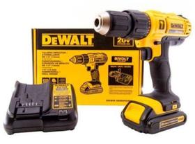 Parafusadeira de Impacto 1/2" 20V MÁX Ion-Lítio DCD776LC1- DEWALT