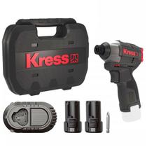 Parafusadeira de Impacto 1/4" 12V KUB50.2 Brushless - KRESS Parafusadeira de Impacto 1/4" 12V KUB50.2 Brushless - KRESS