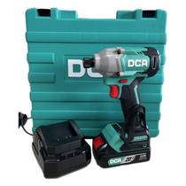 Parafusadeira de Impacto 1/4" 20V Brushless com Bateria Recarregável e Carregador Parafusadeira de Impacto 1/4" 20V Brushless com Bateria Recarregável e Carregador