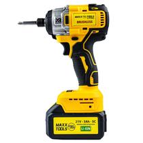 Parafusadeira de Impacto 1/4" Brushless a Bateria 350 Nm - 21 V - 3 Ah - 2 Baterias - Mxt-7505