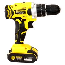 Parafusadeira de Impacto 12V com Bateria Carregador Bivolt e Maleta com Acessórios Parafusadeira de Impacto 12V com Bateria Carregador Bivolt e Maleta com Acessórios