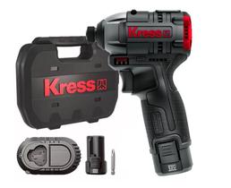 Parafusadeira de Impacto 140 Nm 2 Bat Maleta Kress KUB50.2 Parafusadeira de Impacto 140 Nm 2 Bat Maleta Kress KUB50.2