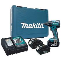 Parafusadeira de impacto 160 n.m 3 bat & carreg - dtd129rfe3 - makita