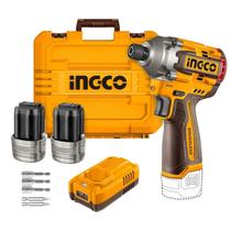 Parafusadeira De Impacto 16v 1/4'' 170nm Bateria 2Ah Ingco