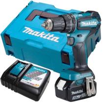 Parafusadeira de Impacto 18V 1/2POL com Bateria e Carregador Bivolt DHP485RF1J MAKITA