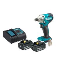 Parafusadeira De Impacto 2 Baterias 18v 3ah Dtd156 Makita