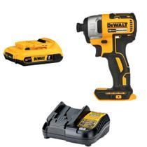 Parafusadeira De Impacto 20V DCF7871 2.0Ah DeWALT Bi-Volt Parafusadeira De Impacto 20V DCF7871 2.0Ah DeWALT Bi-Volt