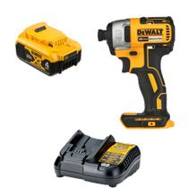 Parafusadeira De Impacto 20V DCF7871 4.0Ah DeWALT Bi-Volt Parafusadeira De Impacto 20V DCF7871 4.0Ah DeWALT Bi-Volt