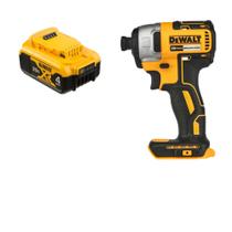 Parafusadeira De Impacto 20V DCF7871 Bateria 4.0Ah DeWalt