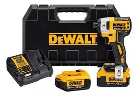 Parafusadeira de Impacto 20V Max 2 Bateria 4.0Ah e Maleta DCF887M2 DeWalt Parafusadeira de Impacto 20V Max 2 Bateria 4.0Ah e Maleta DCF887M2 DeWalt