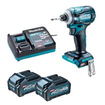 Parafusadeira De Impacto 40V XGT TD001 2x 4.0ah Makita 220v Parafusadeira De Impacto 40V XGT TD001 2x 4.0ah Makita 220v