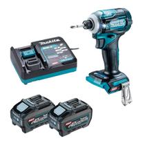 Parafusadeira De Impacto 40V XGT TD001 2x 5.0ah Makita 110v Parafusadeira De Impacto 40V XGT TD001 2x 5.0ah Makita 110v