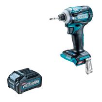Parafusadeira De Impacto 40V XGT TD001 Bateria 4.0ah Makita
