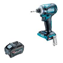 Parafusadeira De Impacto 40V XGT TD001 Bateria 5.0ah Makita