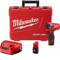 Parafusadeira de impacto a bateria 1/4 pol. hexagonal 12w 220v- milwaukee-2553-22