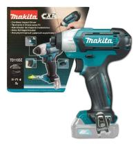 Parafusadeira de Impacto à Bateria 12v MAKITA TD110DZ (SEM BATERIA/CARREGADOR) Parafusadeira de Impacto à Bateria 12v MAKITA TD110DZ (SEM BATERIA/CARREGADOR)