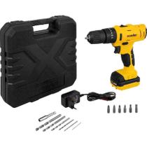 Parafusadeira De Impacto A Bateria 12v Pfv 120i 3/8'' + Kit Carregamento E Maleta -vonder Parafusadeira De Impacto A Bateria 12v Pfv 120i 3/8'' + Kit Carregamento E Maleta -vonder