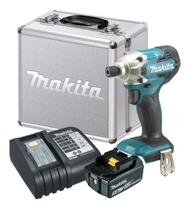 Parafusadeira De Impacto A Bateria 18v 5ah Dtd156 Makita C/ Maleta