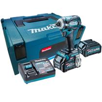 Parafusadeira de impacto a bateria 40v xgt 220 n.m - td001gd201 - makita