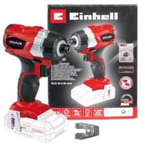 Parafusadeira de Impacto a Bateria TE-CI 18 LI Brushless Solo - Einhell