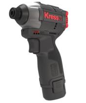 Parafusadeira de impacto bat. 12v 140nm kress kub50.2