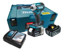 Parafusadeira De Impacto Bateria 18v 5.0ah Dtd171rtj Makita