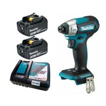 Parafusadeira De Impacto BL DTD157Z C/ 2 Baterias 3AH Makita