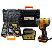 Parafusadeira De Impacto Com 2 Baterias 350NM 1/4 MAX TOOLS Parafusadeira De Impacto Com 2 Baterias 350NM 1/4 MAX TOOLS
