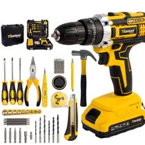 Parafusadeira De Impacto Com Kit Ferramentas 136 Peças Parafusadeira De Impacto Com Kit Ferramentas 136 Peças