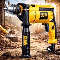 Parafusadeira De Impacto Com Suporte Alça De Cinto Kit Profissional Com Malaleta 110/220v