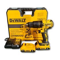 Parafusadeira de Impacto Dewalt 20v com 2 baterias e maleta DCD7781D2